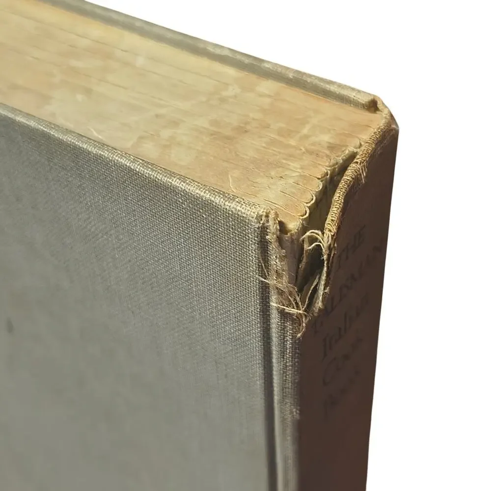 THE TALISMAN ITALIAN COOK BOOK Tenth Printing 1958